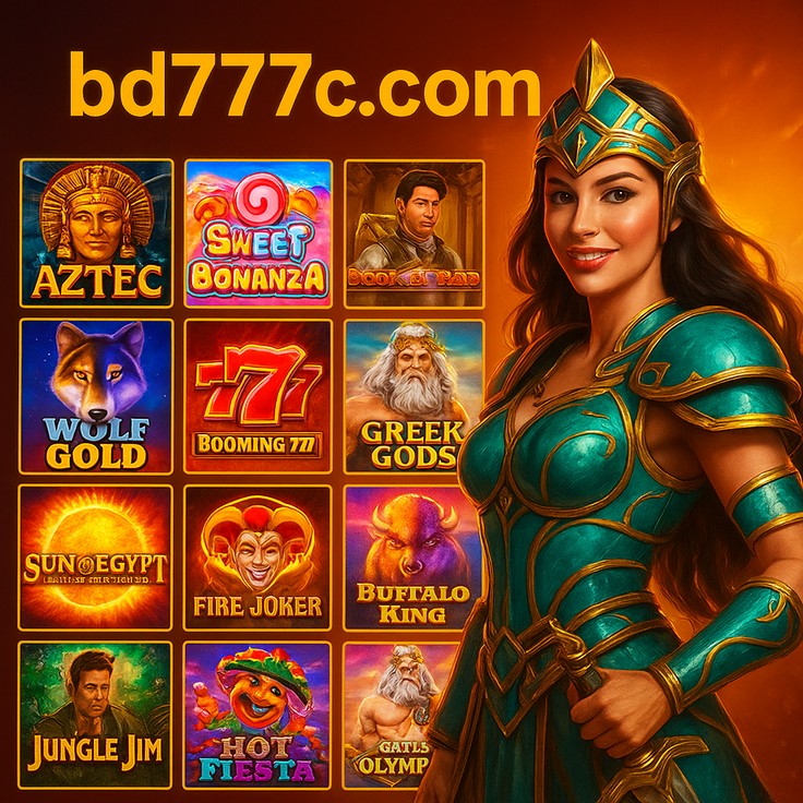 bd777c অনলাইন গেমিং প্ল্যাটফর্মে এক রোমাঞ্চকর যাত্রা